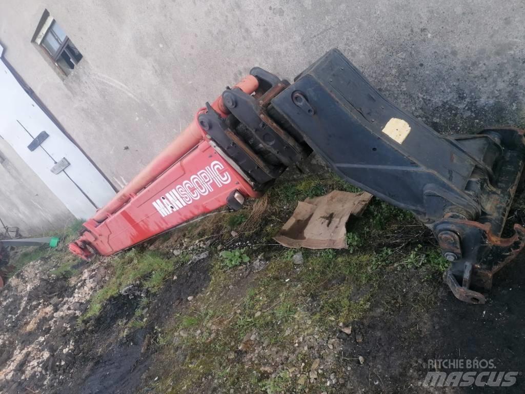 Manitou MT 1740 arm Gémek és dipperek