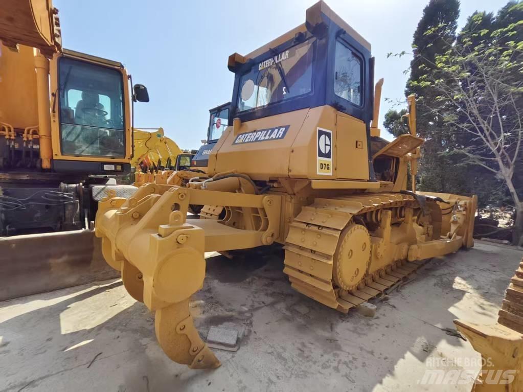 CAT D 7 G Gréderek