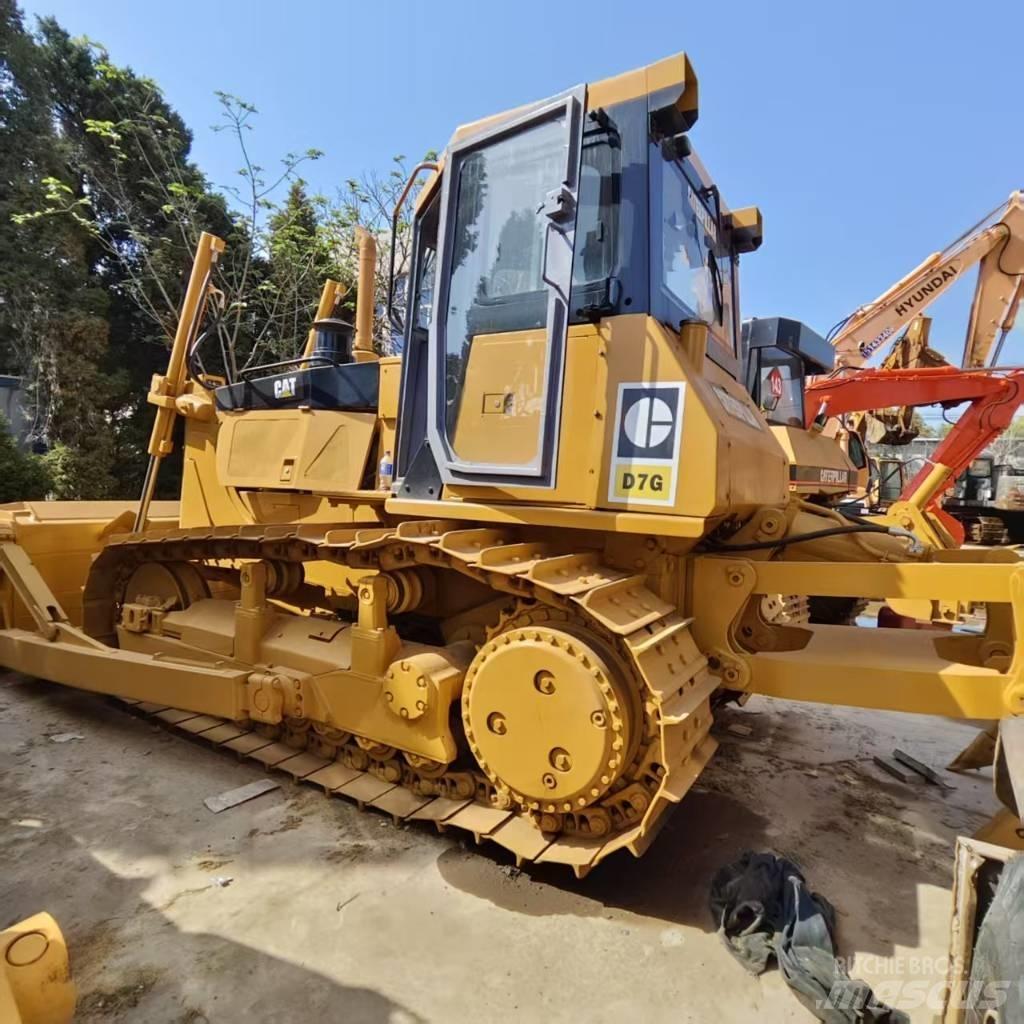 CAT D 7 G Gréderek