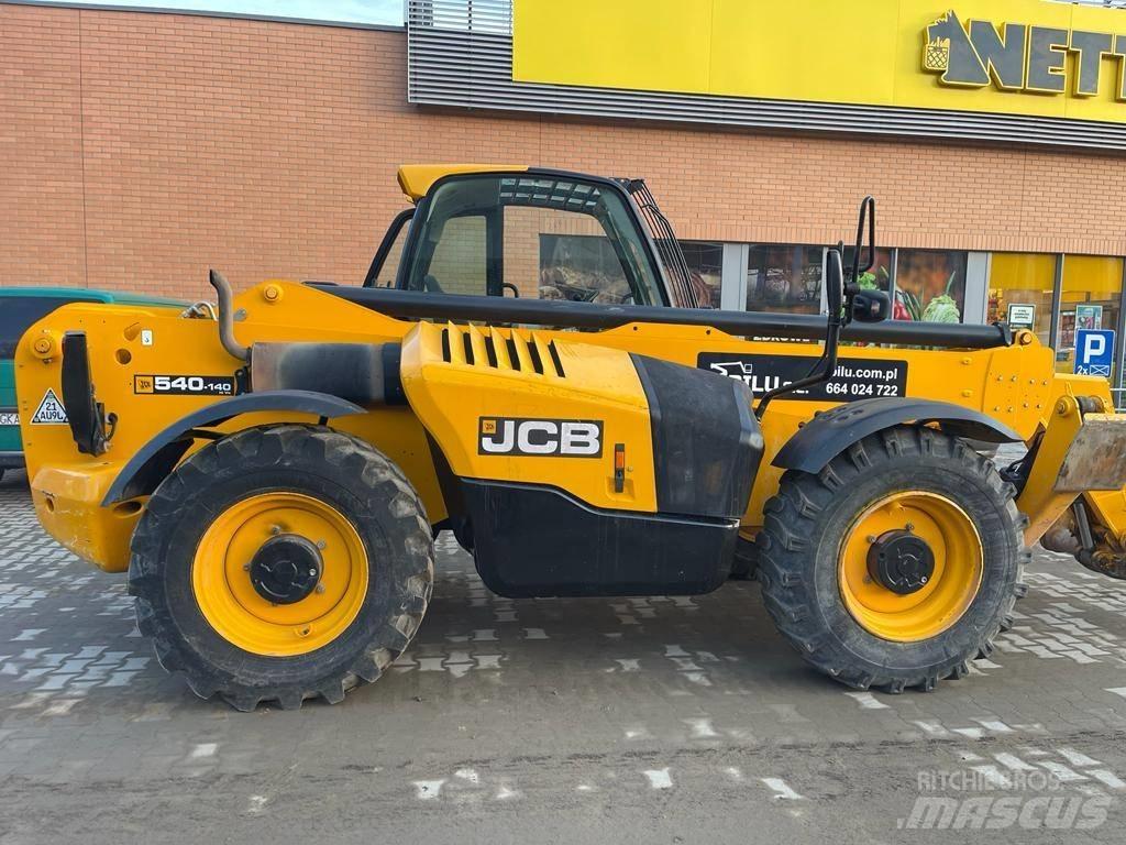 JCB 540-140 Teleszkópos rakodók