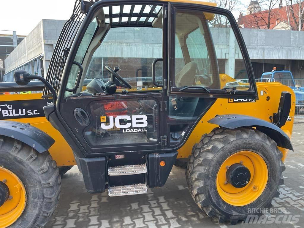 JCB 540-140 Teleszkópos rakodók