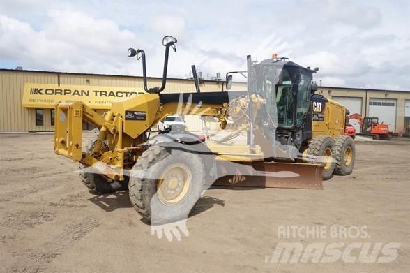 CAT 12M3 Gréderek