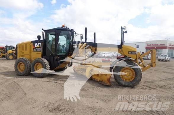 CAT 12M3 Gréderek