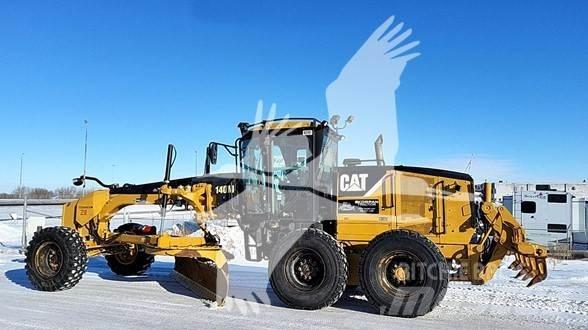 CAT 140M Gréderek