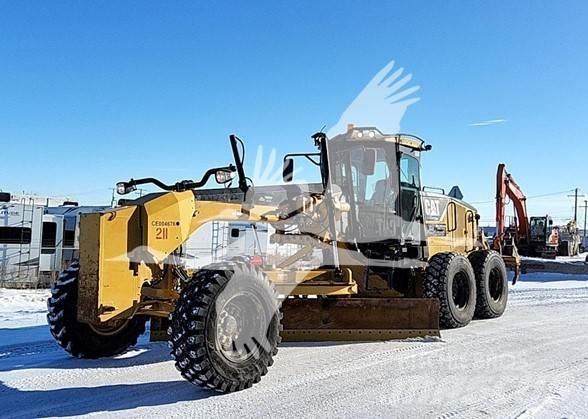 CAT 140M Gréderek
