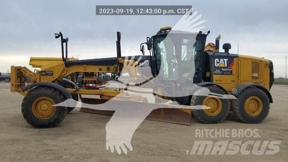 CAT 140M2 Gréderek