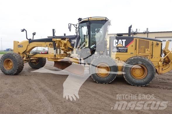 CAT 14M Gréderek