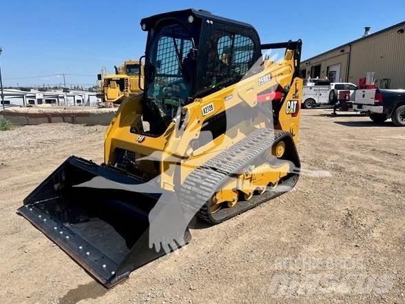 CAT 259D3 Kompaktrakodók