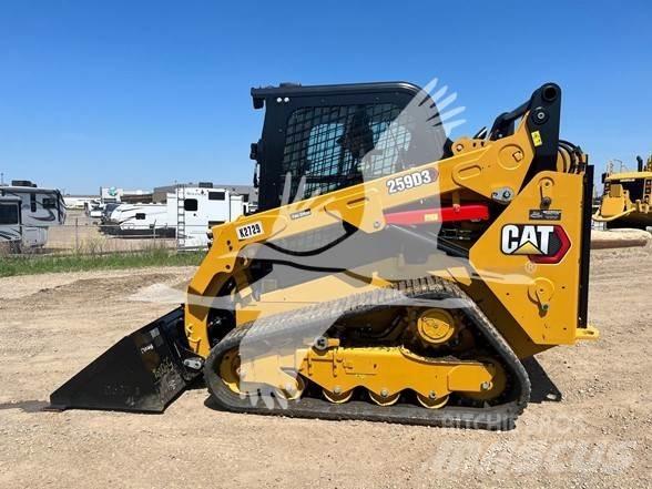 CAT 259D3 Kompaktrakodók