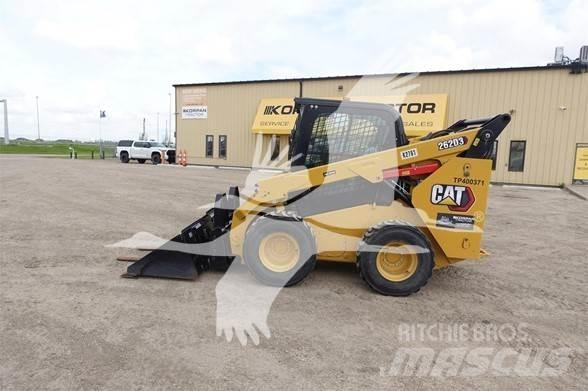 CAT 262D3 Kompaktrakodók