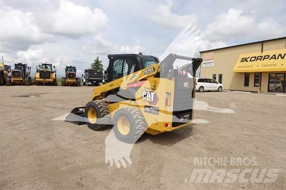 CAT 262D3 Kompaktrakodók