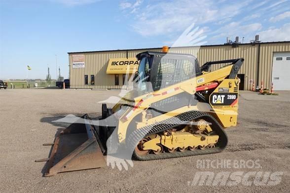CAT 289D Kompaktrakodók