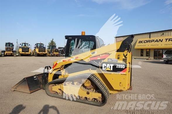 CAT 289D Kompaktrakodók
