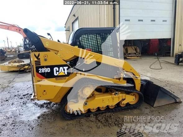 CAT 289D Kompaktrakodók