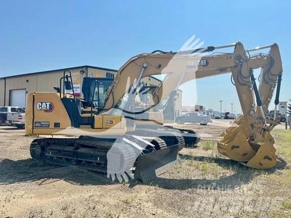 CAT 313GC Lánctalpas kotrók