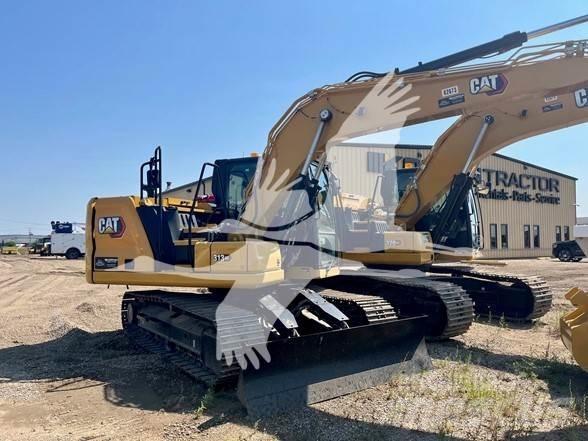 CAT 313GC Lánctalpas kotrók