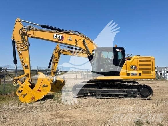 CAT 320GC Lánctalpas kotrók