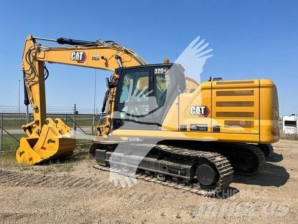 CAT 320GC Lánctalpas kotrók