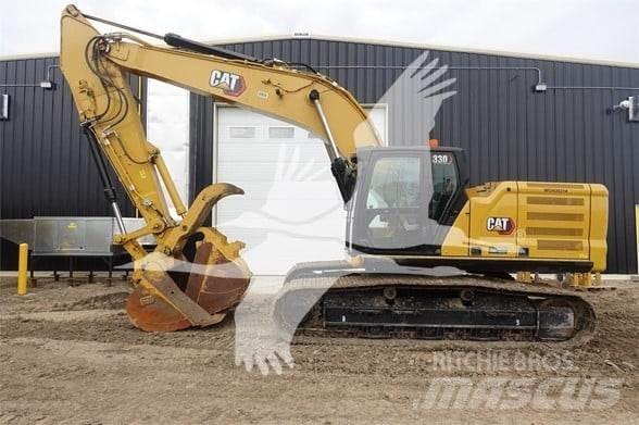 CAT 330 Lánctalpas kotrók