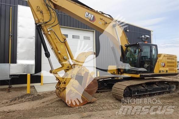 CAT 330 Lánctalpas kotrók