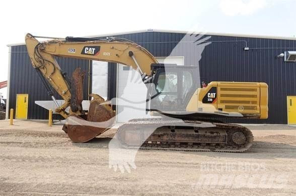 CAT 336 Lánctalpas kotrók