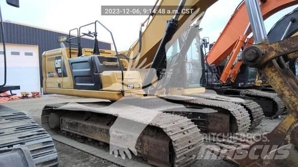 CAT 336 Lánctalpas kotrók