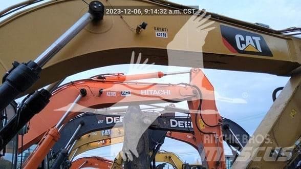 CAT 336 Lánctalpas kotrók