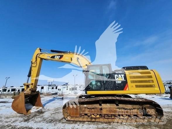 CAT 336FL Lánctalpas kotrók