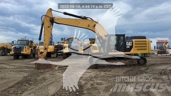 CAT 336FL Lánctalpas kotrók