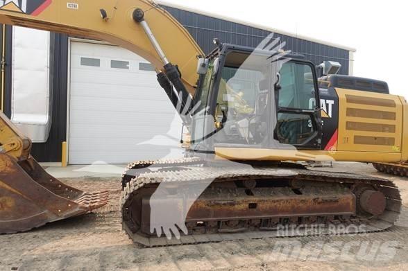 CAT 336FL Lánctalpas kotrók