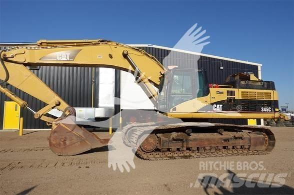 CAT 345CL Lánctalpas kotrók