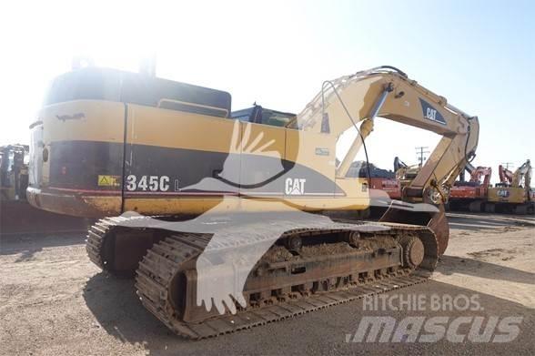 CAT 345CL Lánctalpas kotrók