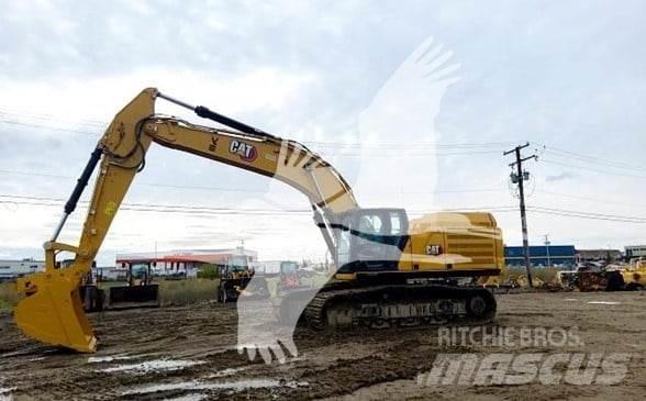 CAT 349 Lánctalpas kotrók