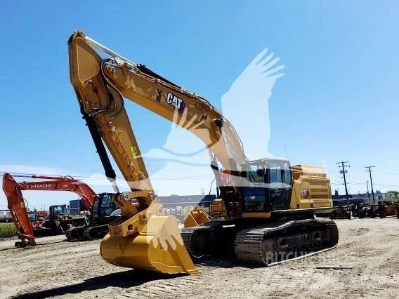 CAT 349 Lánctalpas kotrók