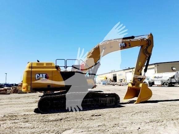 CAT 349 Lánctalpas kotrók