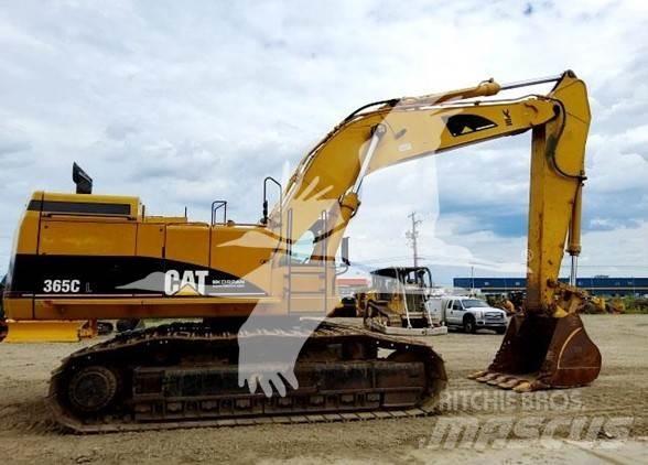 CAT 365C Lánctalpas kotrók