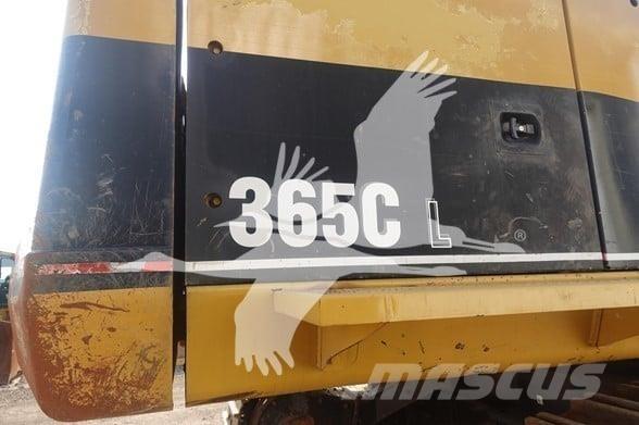 CAT 365C Lánctalpas kotrók