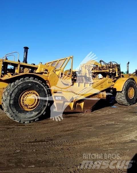 CAT 627E Földnyesők (szkréperek)