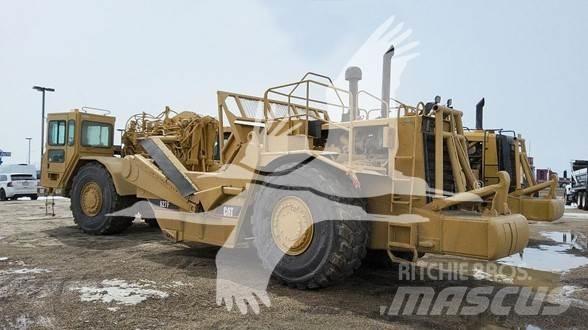 CAT 627F Földnyesők (szkréperek)