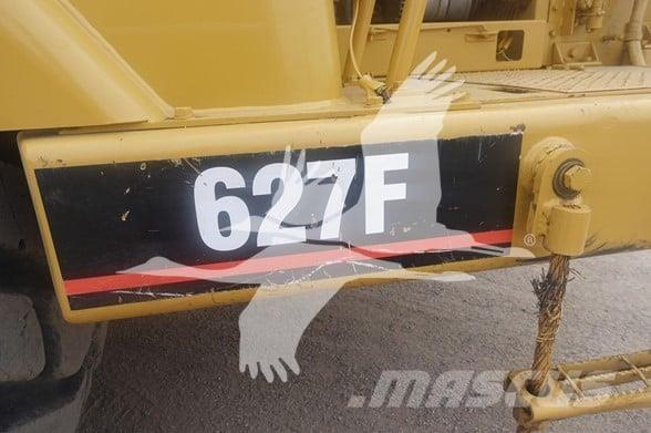 CAT 627F Földnyesők (szkréperek)