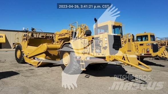 CAT 627F Földnyesők (szkréperek)
