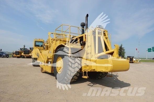 CAT 627F Földnyesők (szkréperek)