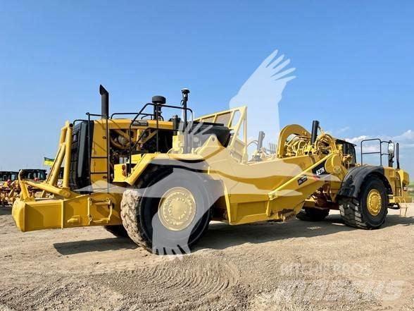 CAT 627H Földnyesők (szkréperek)