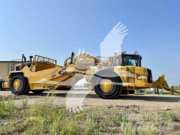 CAT 627H Földnyesők (szkréperek)