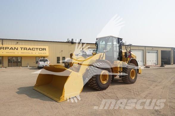CAT 950GC Gumikerekes homlokrakodók