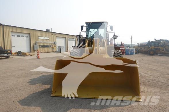 CAT 950GC Gumikerekes homlokrakodók