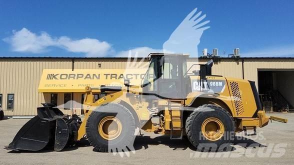 CAT 966M Gumikerekes homlokrakodók