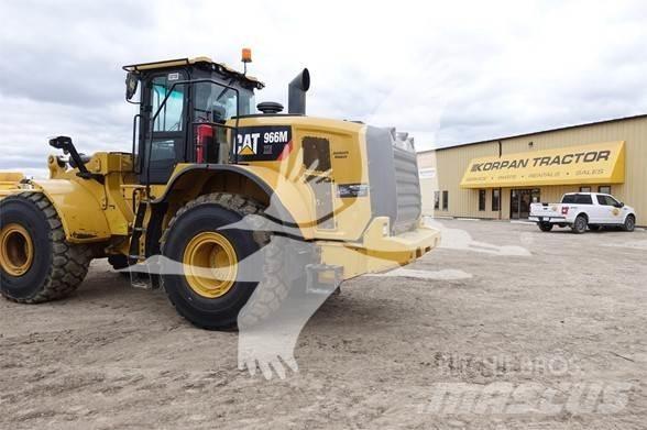 CAT 966M XE Gumikerekes homlokrakodók