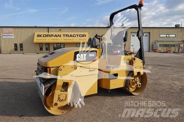 CAT CB34 Egydobos hengerek