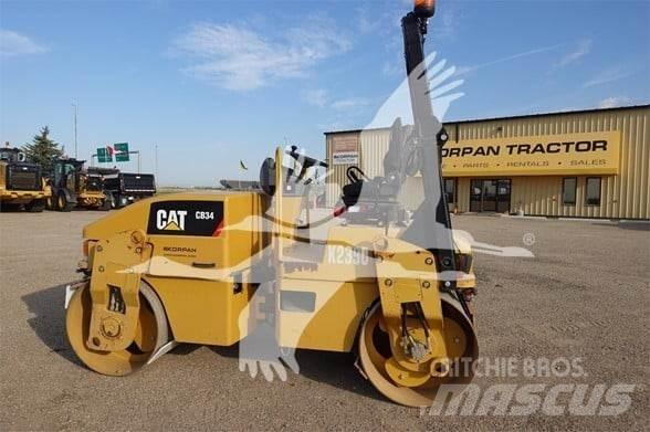 CAT CB34 Egydobos hengerek